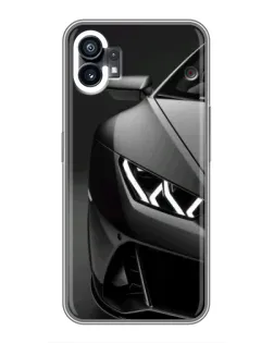 Чехол для Motorola Moto G36 с картинкой «Lamborghini фары детализация»