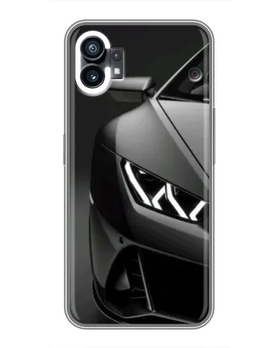 Чехол для Motorola Moto G36 с картинкой «Lamborghini фары детализация»