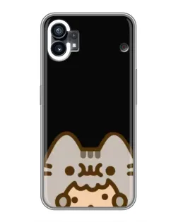 Чехол для Motorola Moto G36 с картинкой «Пушин на черном»