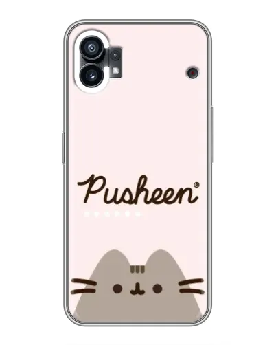 Чехол для Motorola Moto G36 с картинкой «Pusheen логотип»