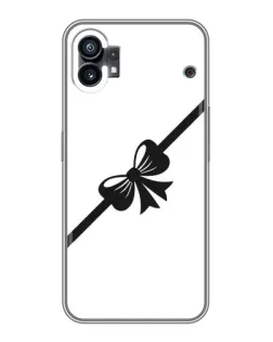Чехол для Motorola Moto G36 с картинкой «Диагональный бант»
