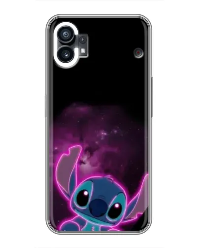 Чехол для Motorola Moto G36 с картинкой «Неоновый Stitch»