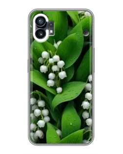 Чехол для Motorola Moto G36 с картинкой «Ландыши в зелени»