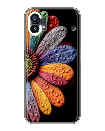 Чехол для Motorola Moto G36 с картинкой «Радужный цветок» Чехол для Motorola Moto G36 с картинкой «Радужный цветок»