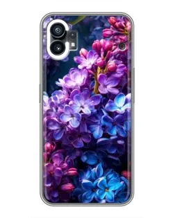 Чехол для Motorola Moto G36 с картинкой «Сиреневый цвет»