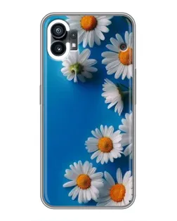 Чехол для Motorola Moto G36 с картинкой «Белоснежные маргаритки»