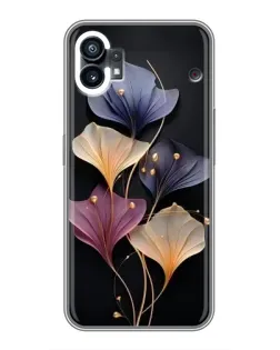 Чехол для Motorola Moto G36 с картинкой «Лиловые цветы грации»