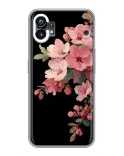 Чехол для Motorola Moto G36 с картинкой «Розовая ветка сакуры»