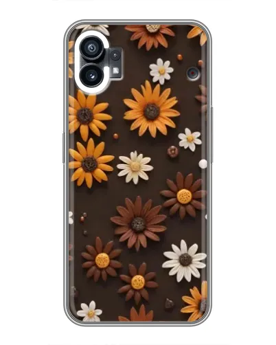 Чехол для Motorola Moto G36 с картинкой «Узор из маленьких подсолнухов» Чехол для Motorola Moto G36 с картинкой «Узор из маленьких подсолнухов»