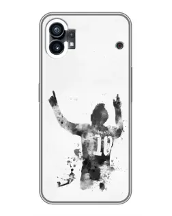 Чехол для Motorola Moto G36 с картинкой «Messi ART»