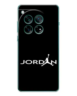 Чехол для Motorola Moto G37 с картинкой «Jordan White Logo»
