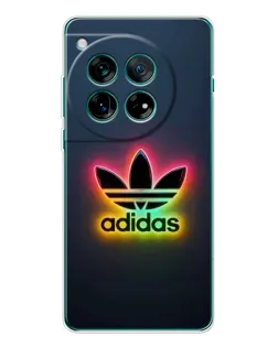 Чехол для Motorola Moto G37 с картинкой «Неоновый Adidas»