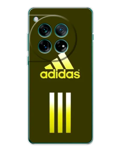 Чехол для Motorola Moto G37 с картинкой «Оливковый градиент Adidas»