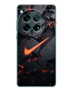 Чехол для Motorola Moto G37 с картинкой «Nike — эффект разломов»