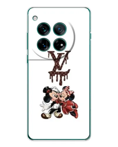 Чехол для Motorola Moto G37 с картинкой «LV и Микки Маус»