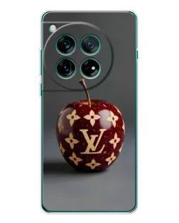 Чехол для Motorola Moto G37 с картинкой «Красное яблоко LV»