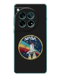 Чехол для Motorola Moto G37 с картинкой «NASA — эмблема миссии»