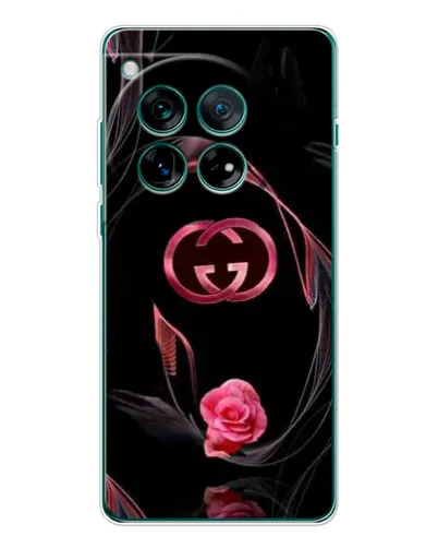Чехол для Motorola Moto G37 с картинкой «Gucci — неоновая роза»