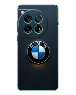 Чехол для Motorola Moto G37 с картинкой «Логотип BMW — минимализм»