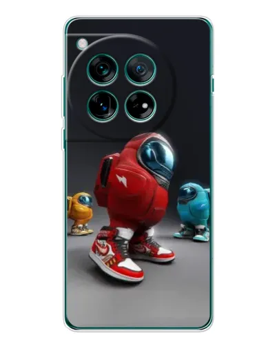 Чехол для Motorola Moto G37 с картинкой «Among Us — 3D стиль» Чехол для Motorola Moto G37 с картинкой «Among Us — 3D стиль»