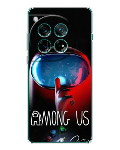 Чехол для Motorola Moto G37 с картинкой «Красный импостер — макро» Чехол для Motorola Moto G37 с картинкой «Красный импостер — макро»