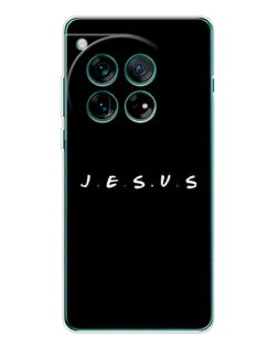 Чехол для Motorola Moto G37 с картинкой «Точки веры J.E.S.U.S.»
