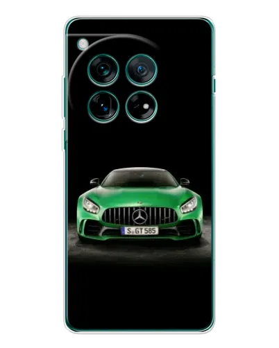 Чехол для Motorola Moto G37 с картинкой «Mercedes — неоновый лого» Чехол для Motorola Moto G37 с картинкой «Mercedes — неоновый лого»