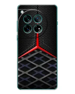 Чехол для Motorola Moto G37 с картинкой «Mercedes Carbon Grid»