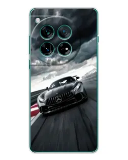 Чехол для Motorola Moto G37 с картинкой «Гоночный Mercedes AMG»