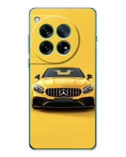 Чехол для Motorola Moto G37 с картинкой «Желтый Mercedes GT»