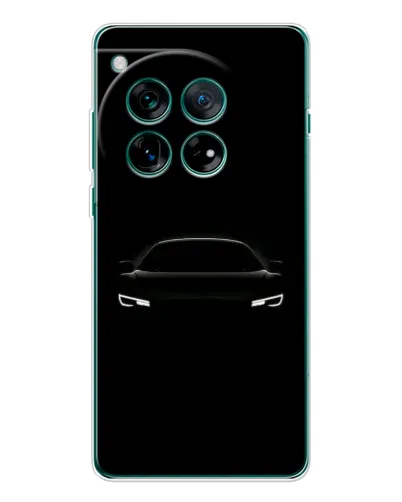 Чехол для Motorola Moto G37 с картинкой «Взгляд Audi в темноте»