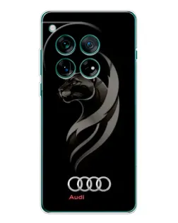 Чехол для Motorola Moto G37 с картинкой «Графика — пантера и Audi»