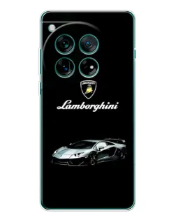 Чехол для Motorola Moto G37 с картинкой «Логотип Lamborghini классика»