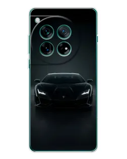 Чехол для Motorola Moto G37 с картинкой «Черный Lamborghini Aventador»