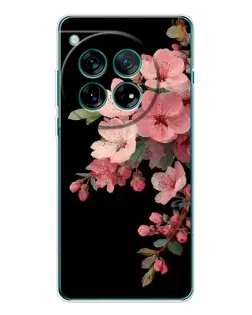 Чехол для Motorola Moto G37 с картинкой «Розовая ветка сакуры»