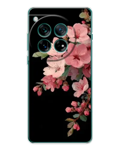 Чехол для Motorola Moto G37 с картинкой «Розовая ветка сакуры»