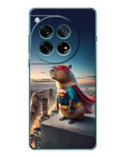 Чехол для Motorola Moto G37 с картинкой «Капи-мен супергерой» Чехол для Motorola Moto G37 с картинкой «Капи-мен супергерой»