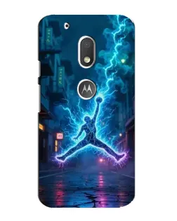 Чехол для Motorola MOTO G4 Play с картинкой «Jordan Gold Jumpman» Чехол для Motorola MOTO G4 Play с картинкой «Jordan Gold Jumpman»