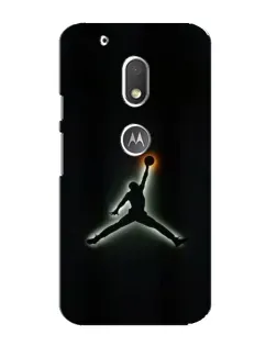 Чехол для Motorola MOTO G4 Play с картинкой «Jordan Gradient Logo» Чехол для Motorola MOTO G4 Play с картинкой «Jordan Gradient Logo»
