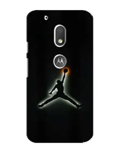 Чохол для Motorola MOTO G4 Play з картинкою «Jordan Gradient Logo»