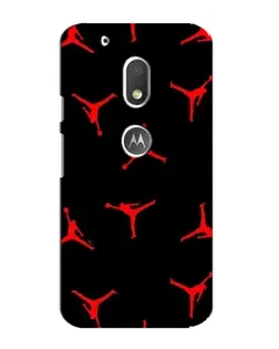 Чехол для Motorola MOTO G4 Play с картинкой «Jordan Red Pattern» Чехол для Motorola MOTO G4 Play с картинкой «Jordan Red Pattern»