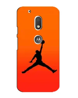 Чохол для Motorola MOTO G4 Play з картинкою «Jordan Sunset»