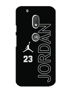 Чохол для Motorola MOTO G4 Play з картинкою «Jordan Vertical»