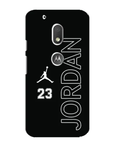 Чохол для Motorola MOTO G4 Play з картинкою «Jordan Vertical»