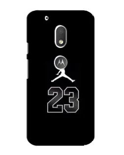 Чохол для Motorola MOTO G4 Play з картинкою «Jordan Flight 23»