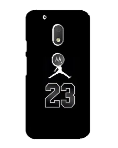 Чохол для Motorola MOTO G4 Play з картинкою «Jordan Flight 23»