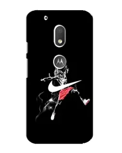 Чохол для Motorola MOTO G4 Play з картинкою «Jordan Jumpman»