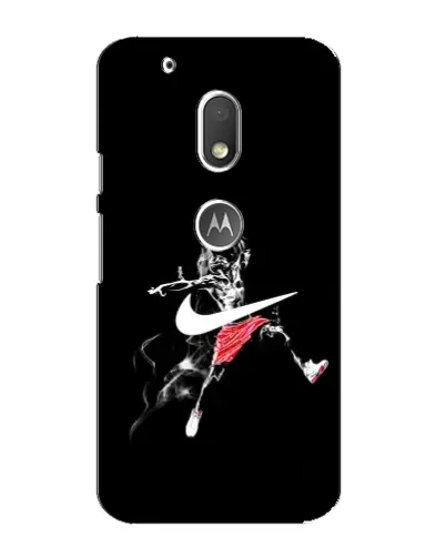 Чохол для Motorola MOTO G4 Play з картинкою «Jordan Jumpman»