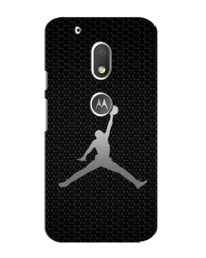 Чохол для Motorola MOTO G4 Play з картинкою «Jordan Dark Carbon»