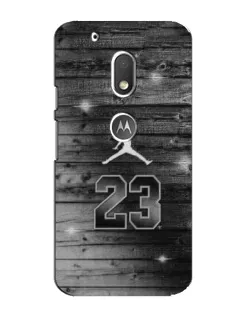 Чохол для Motorola MOTO G4 Play з картинкою «Jordan Carbon 23»